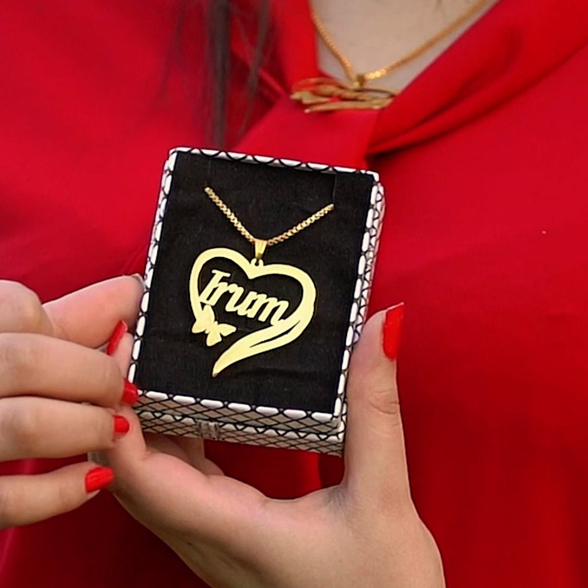 Heart-Shaped Necklace