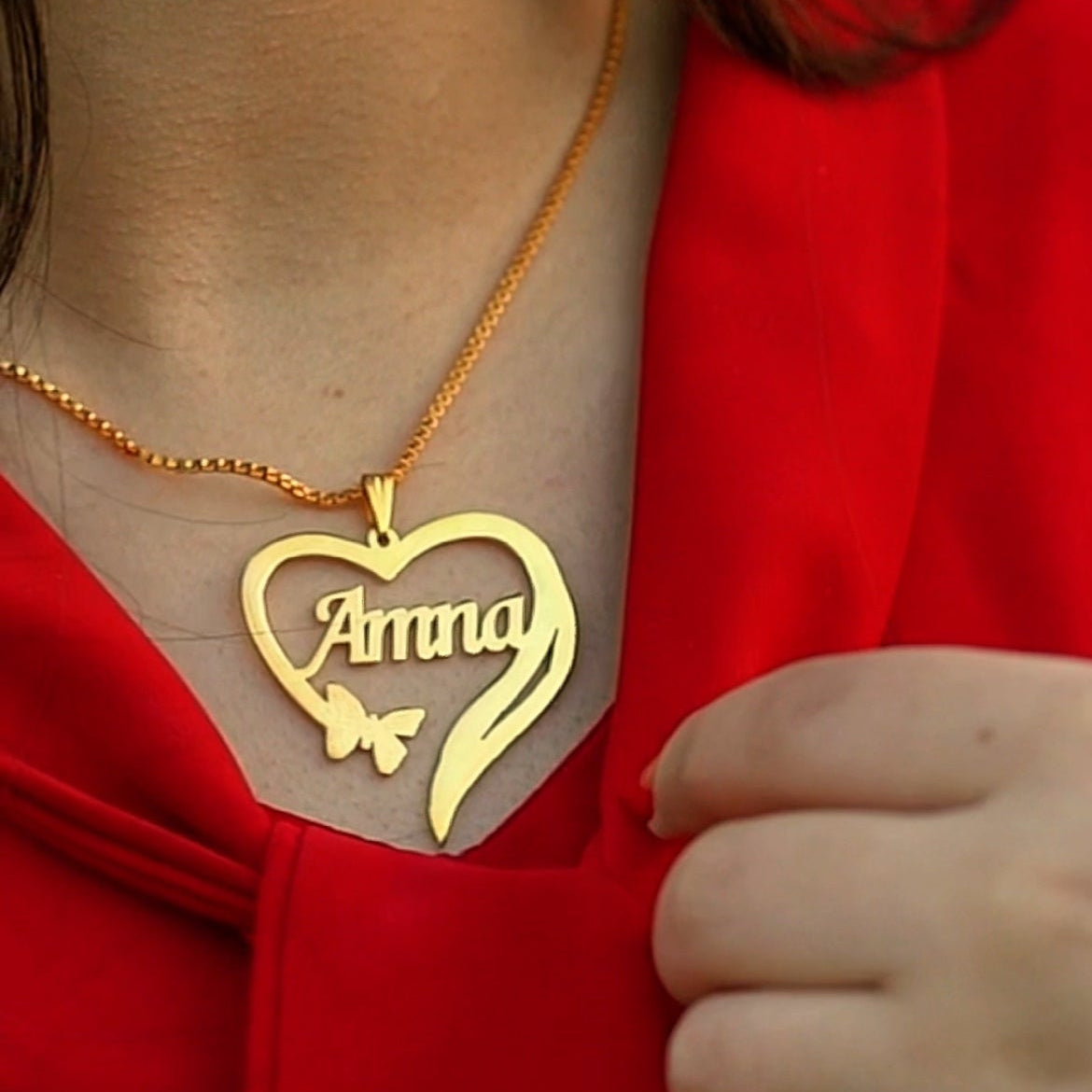 Heart-Shaped Necklace