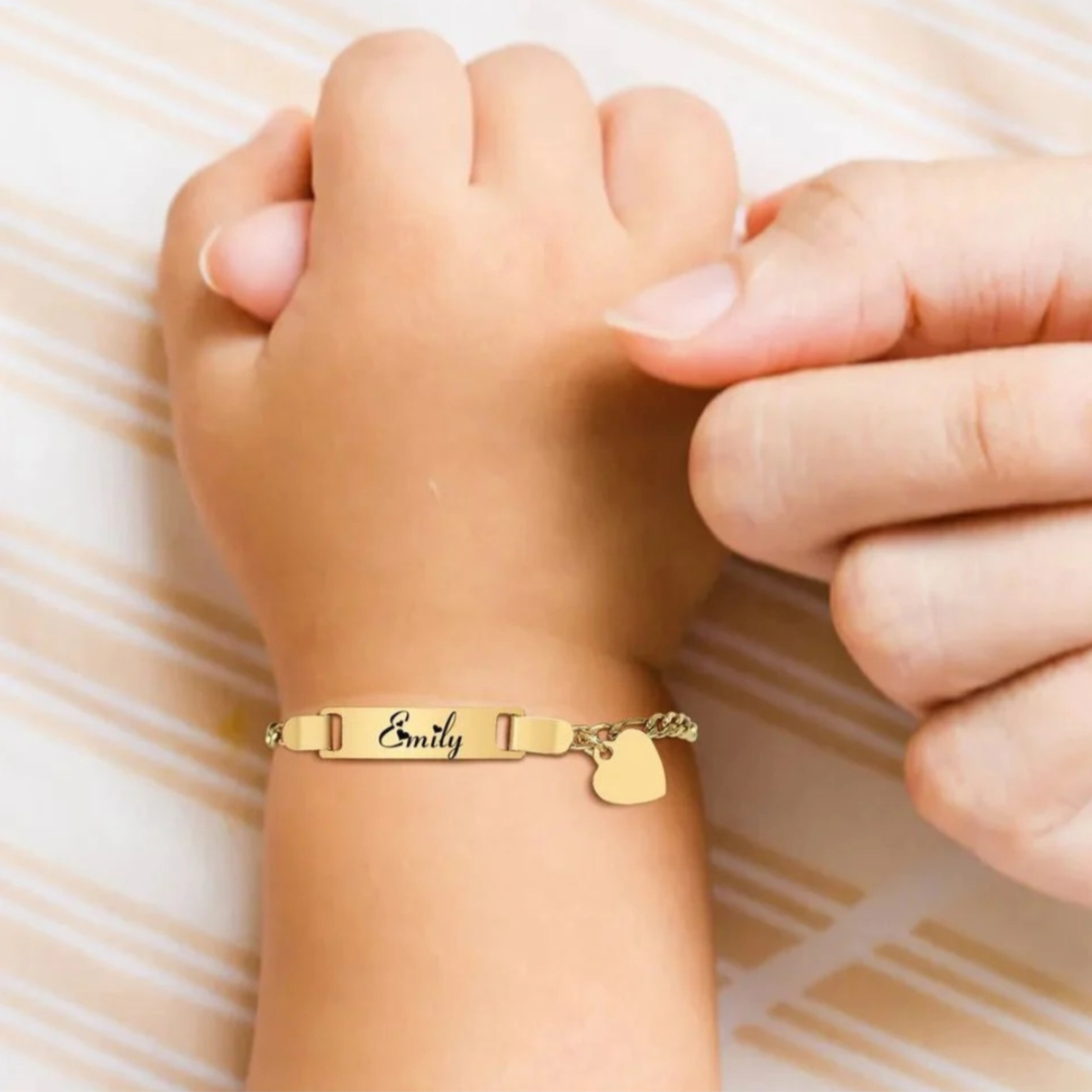 Baby Name Bracelet