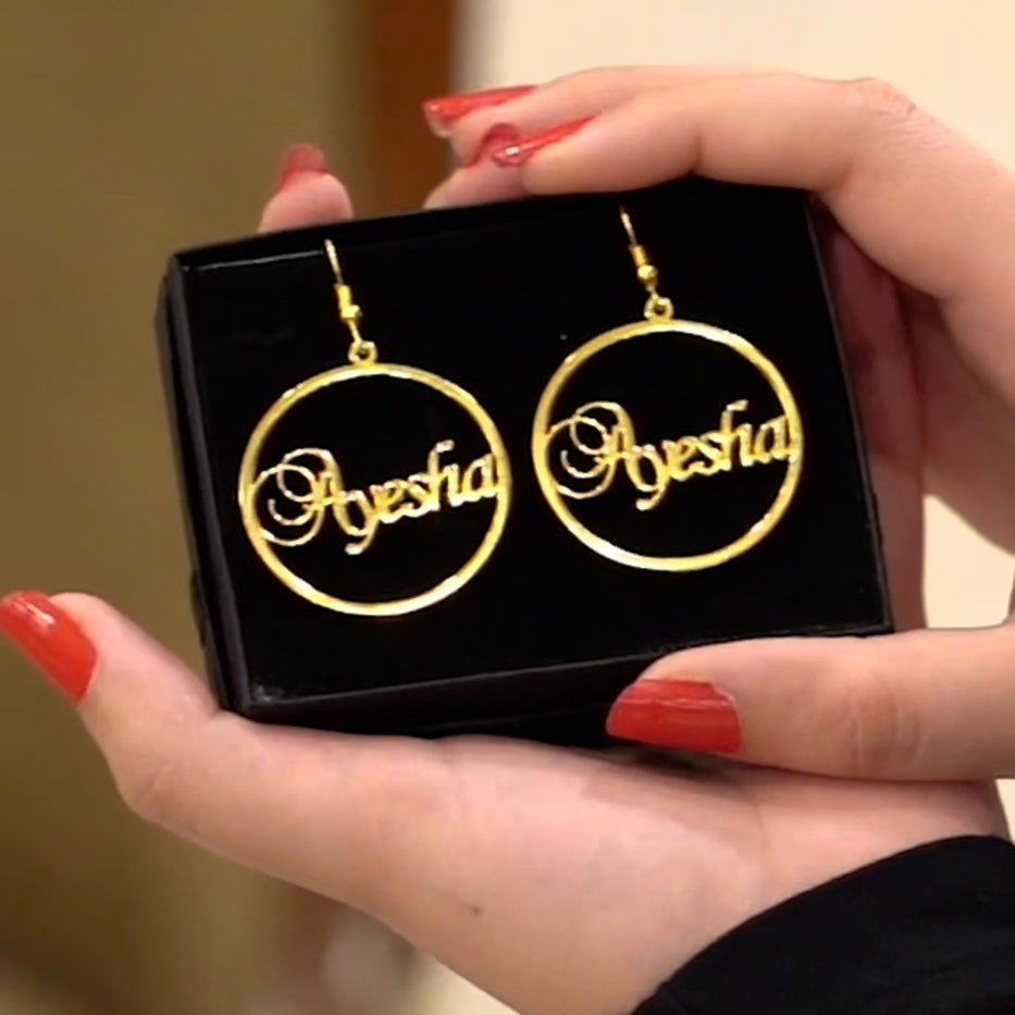 Customized  Beautiful Earrings