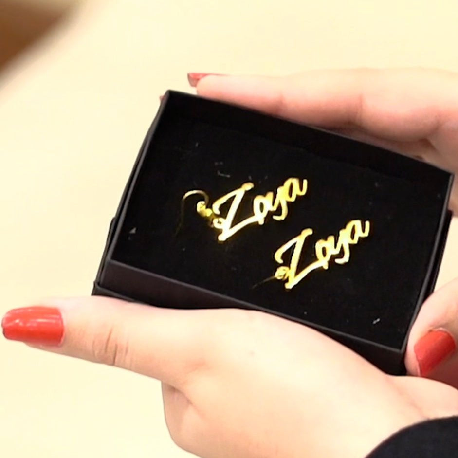 Customized  Beautiful Earrings