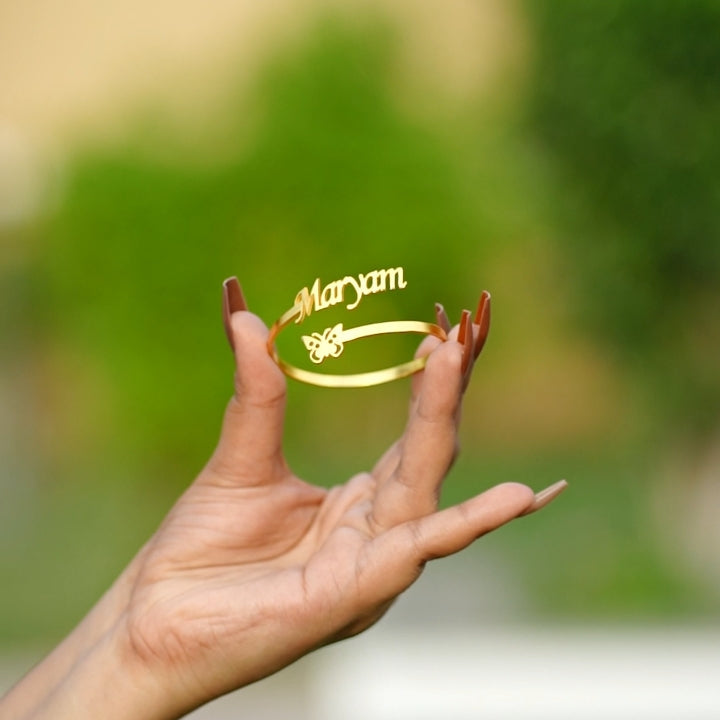 Customize Beautiful Bangle