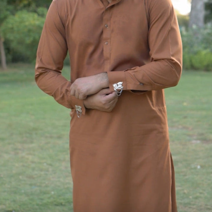 Customize Chain Cufflinks