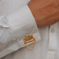 Customize Chain Cufflinks