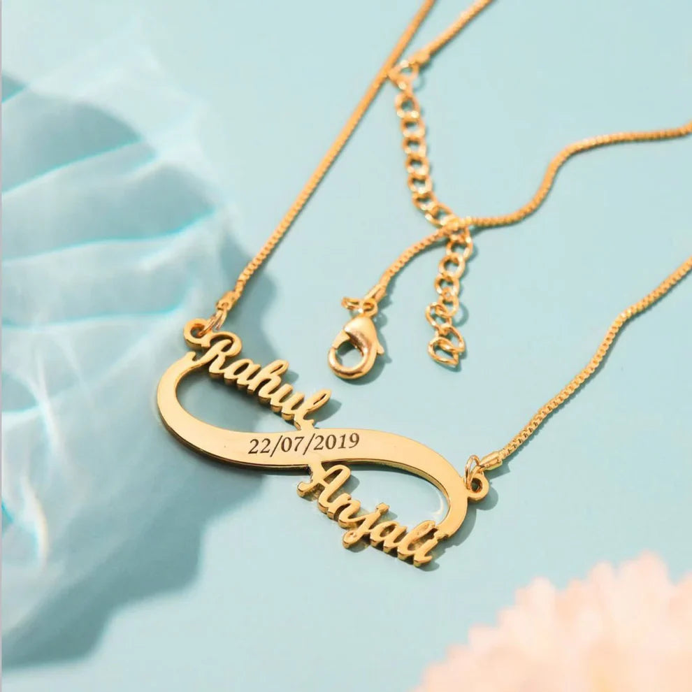 infinity Name Necklace